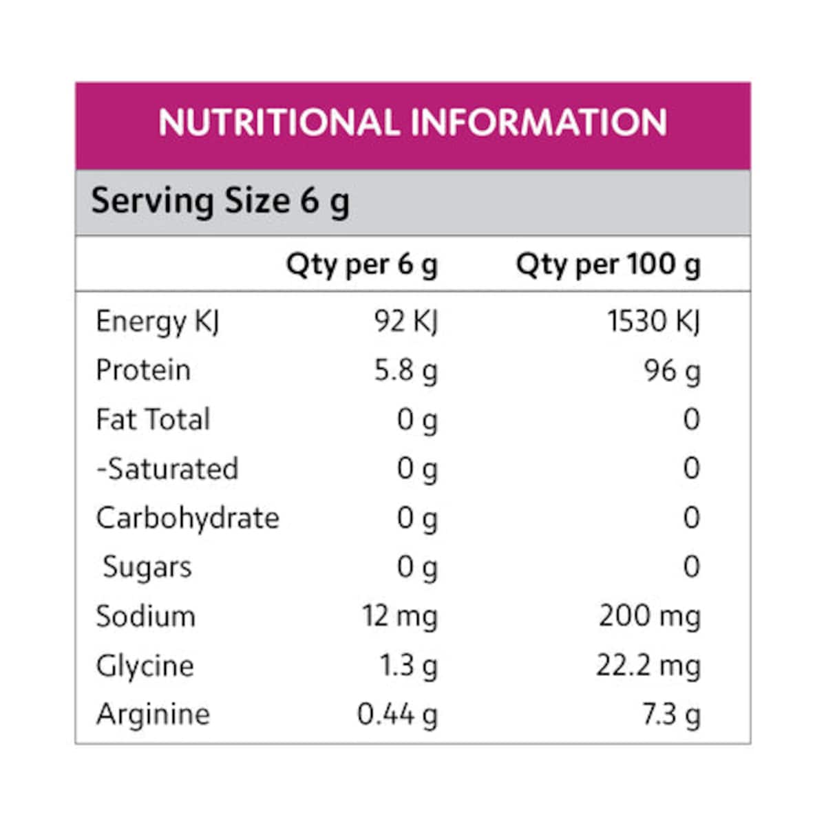 Thumbnail Gelatin Health Joint Care Collagen 225g