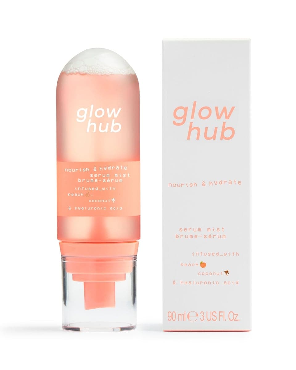 Thumbnail Glow Hub Nourish and Hydrate Serum Mist 90ml