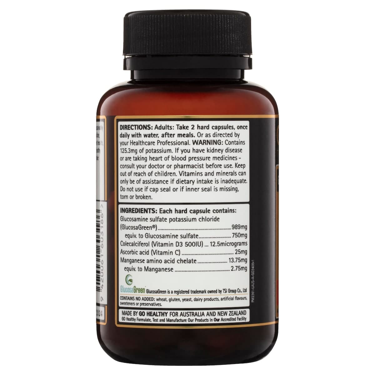 Thumbnail GO Healthy Glucosamine + Daily 60 Vege Capsules