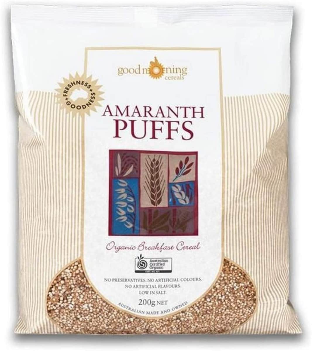 Thumbnail Good Morning Cereals Amaranth Puffs 200g