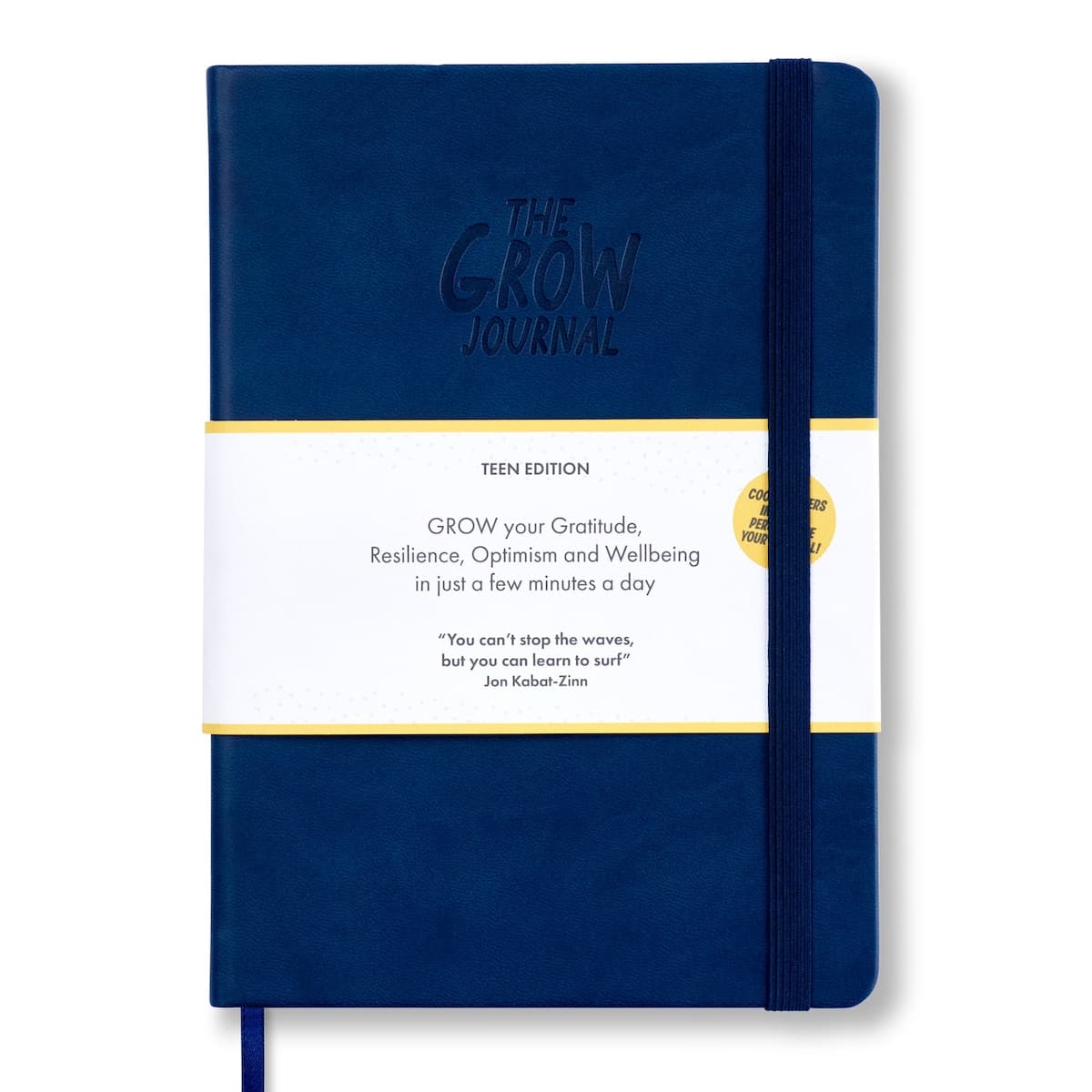 Thumbnail Grow Journal for Teens Navy