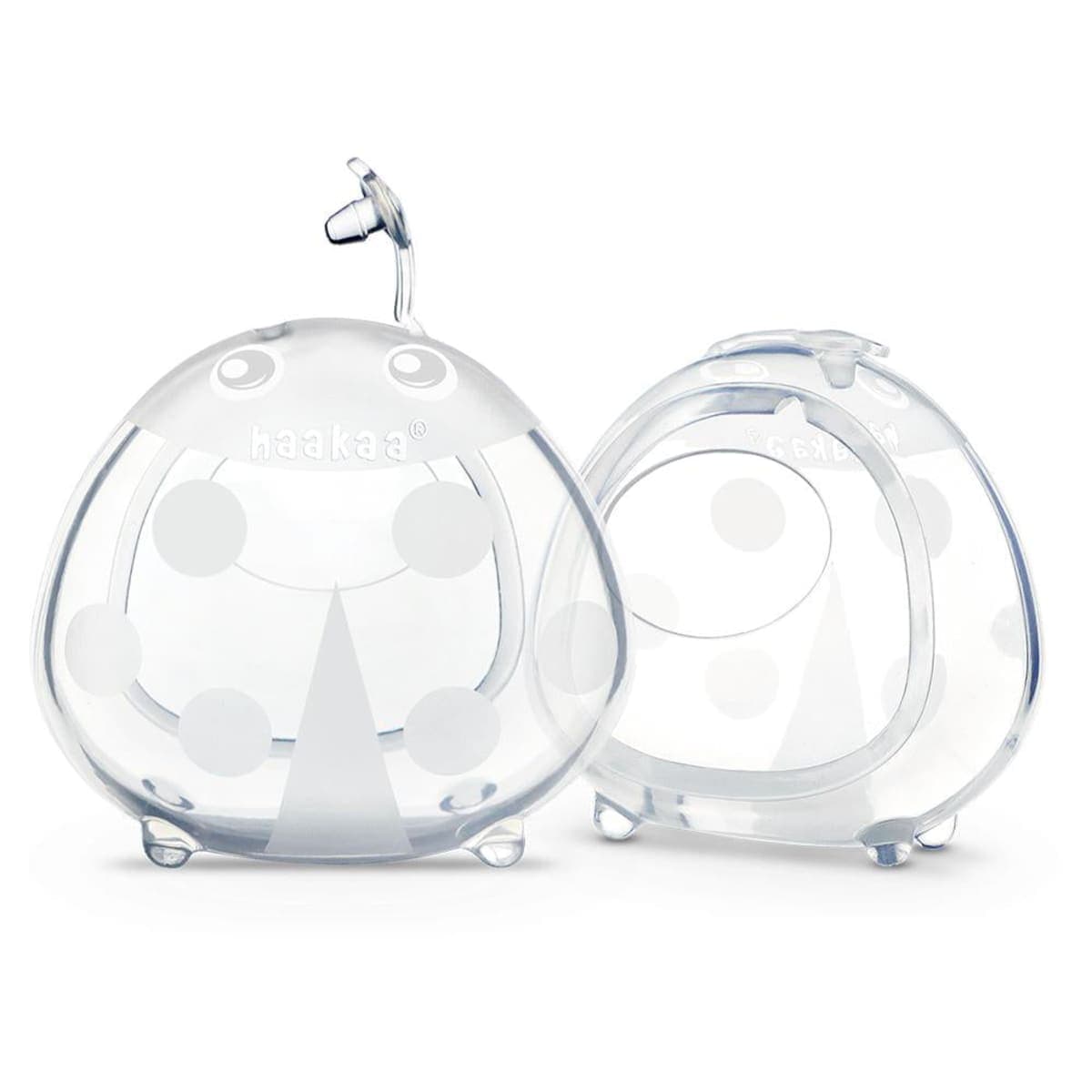 Thumbnail Haakaa Ladybug Silicone Breast Milk Collector 2 x 75ml