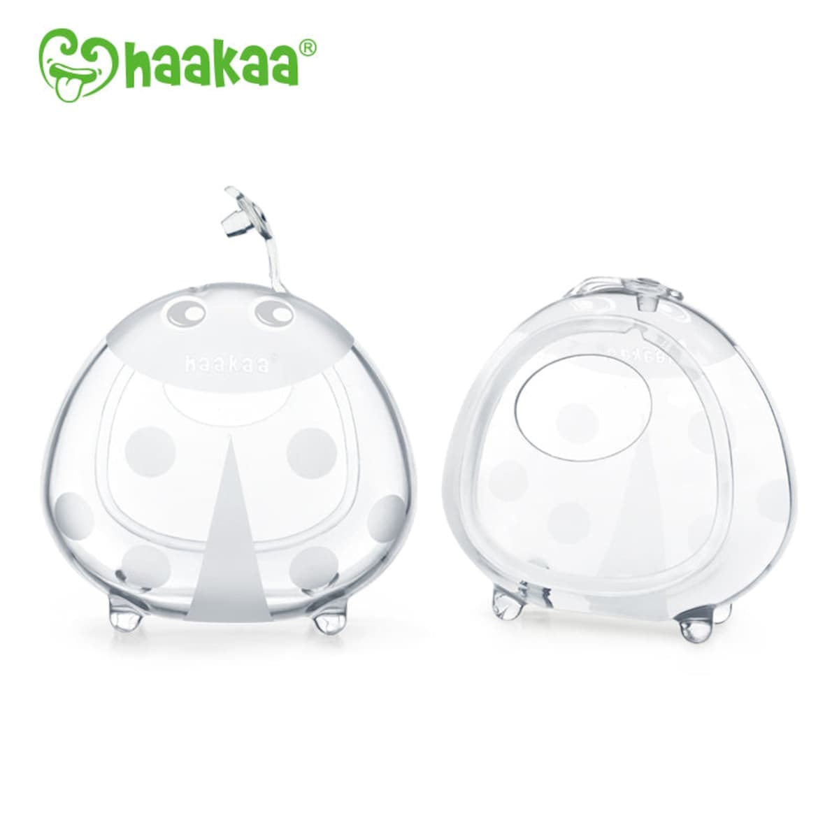 Thumbnail Haakaa Ladybug Silicone Breast Milk Collector 2 x 75ml
