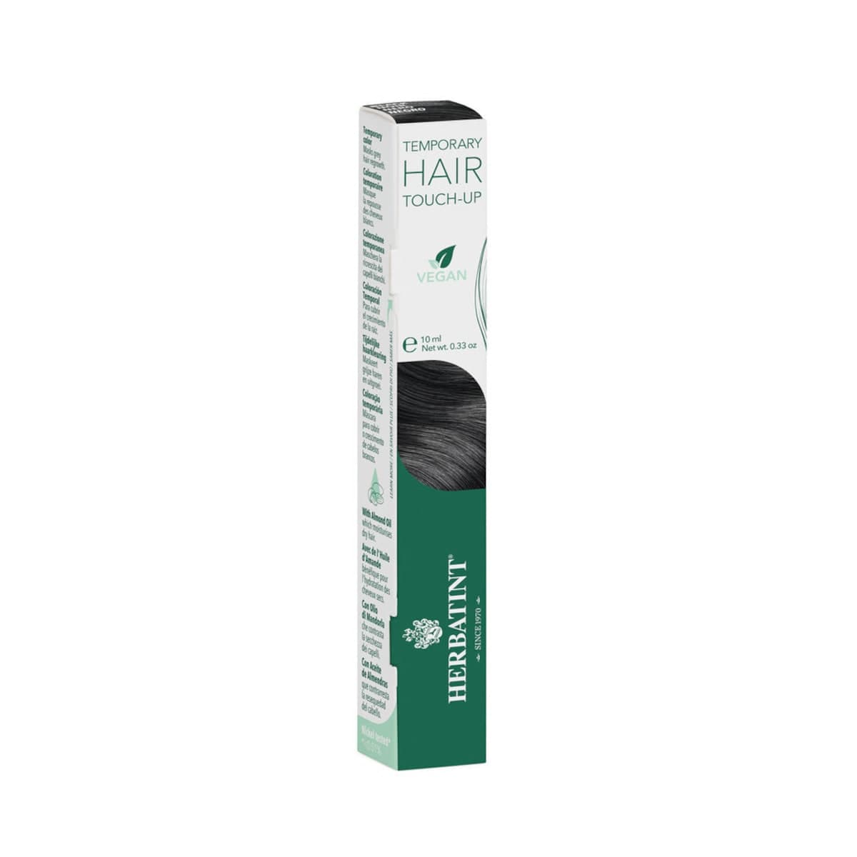 Thumbnail Herbatint Temporary Hair Touch-up Black 10ml