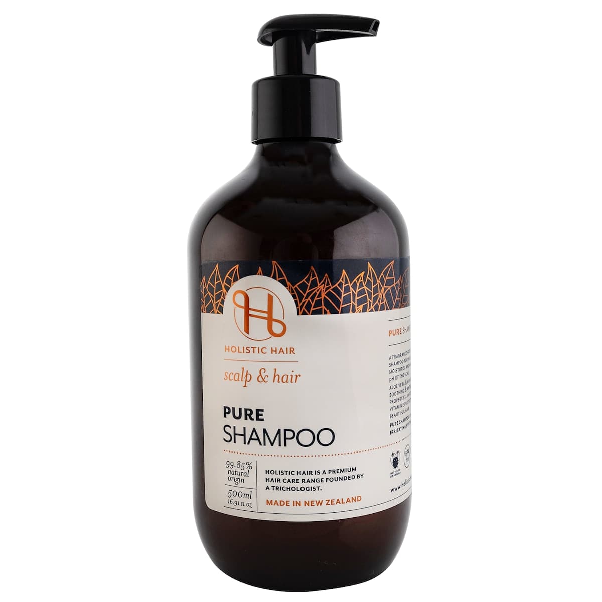 Thumbnail Holistic Hair Pure Shampoo 500ml