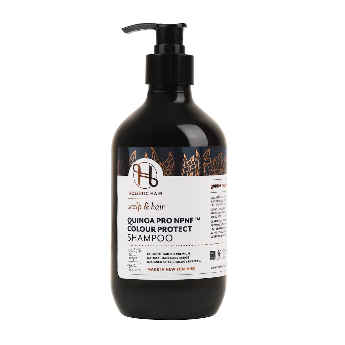 Thumbnail Holistic Hair Quinoa Pro NPNF Colour Protect Shampoo 500ml