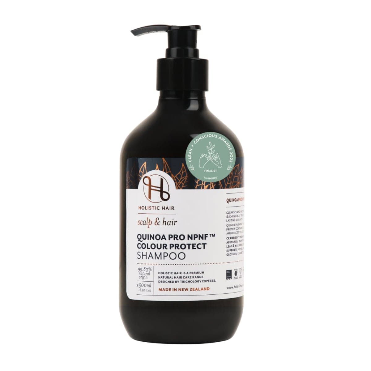 Thumbnail Holistic Hair Quinoa Pro NPNF Colour Protect Shampoo 500ml