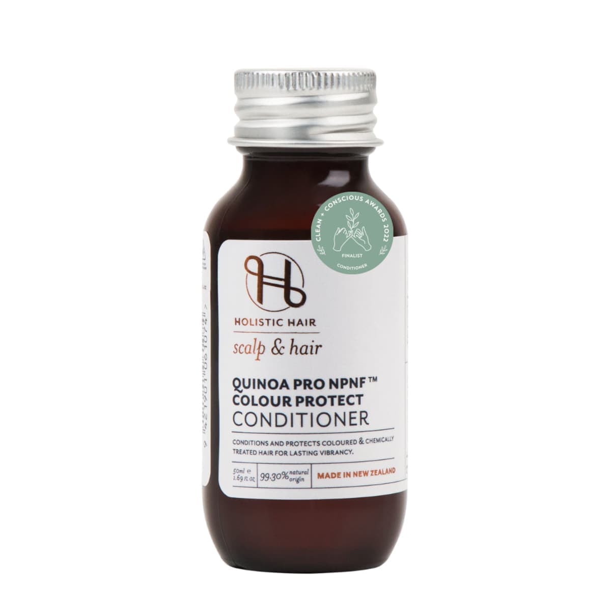 Thumbnail Holistic Hair Quinoa Pro NPNF Colour Protect Shampoo & Conditioner Travel Set - 2 x 50ml