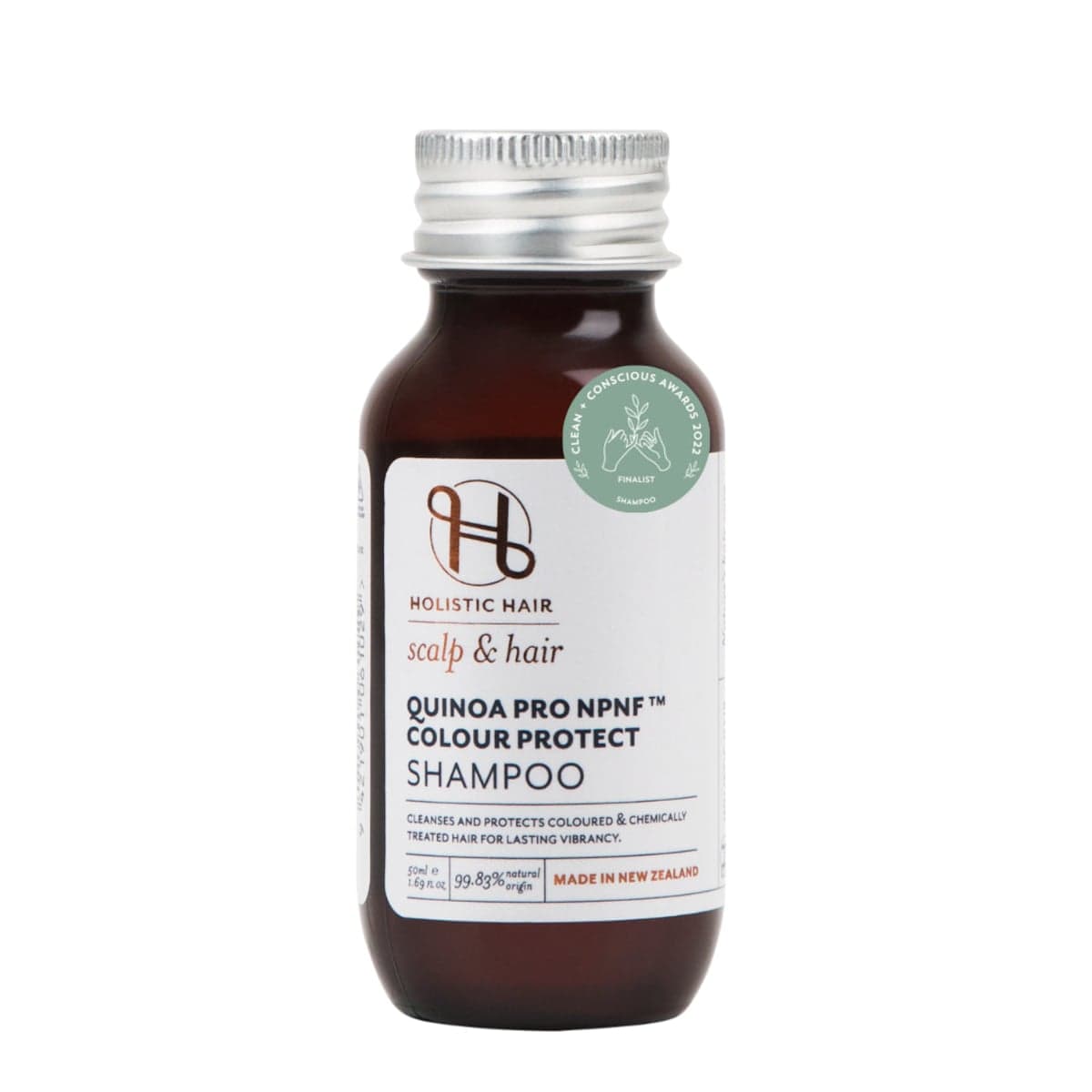 Thumbnail Holistic Hair Quinoa Pro NPNF Colour Protect Shampoo & Conditioner Travel Set - 2 x 50ml