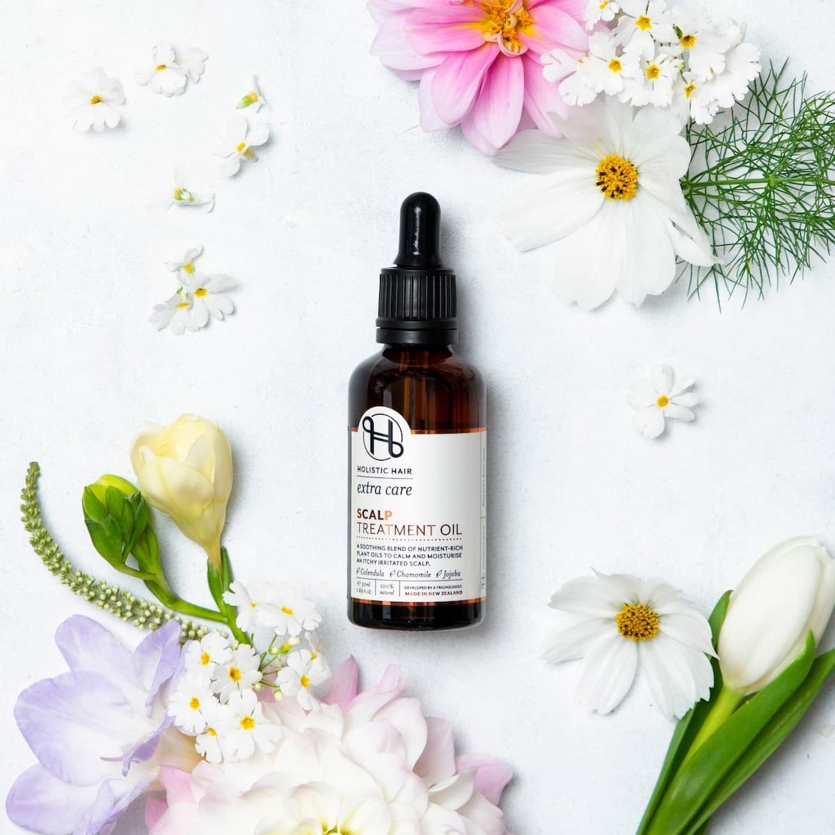 Thumbnail Holistic Hair Scalp Treatment Oil 50ml
