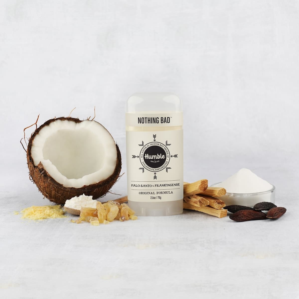 Thumbnail Humble Brands Original Formula Deodorant Palo Santo and Frankincense 70g