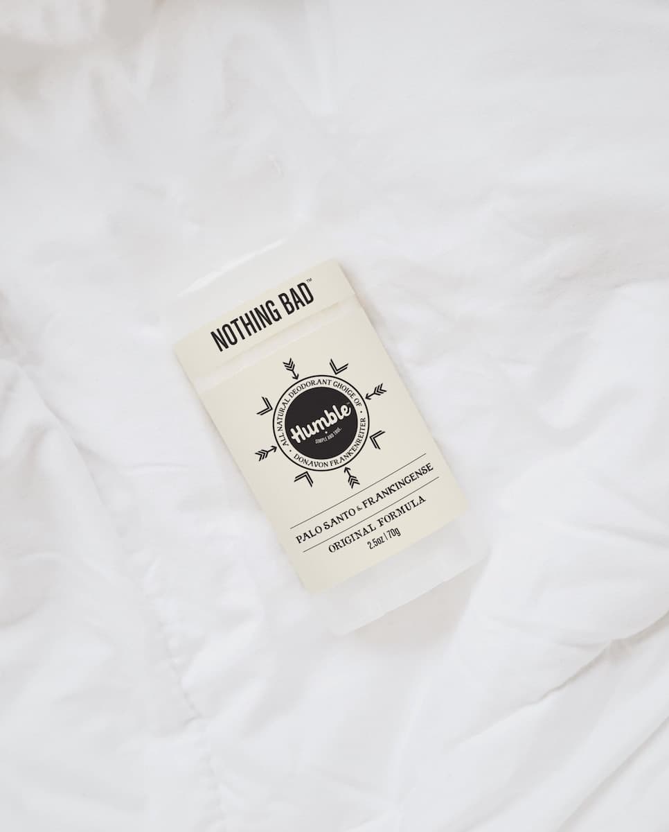 Thumbnail Humble Brands Original Formula Deodorant Palo Santo and Frankincense 70g