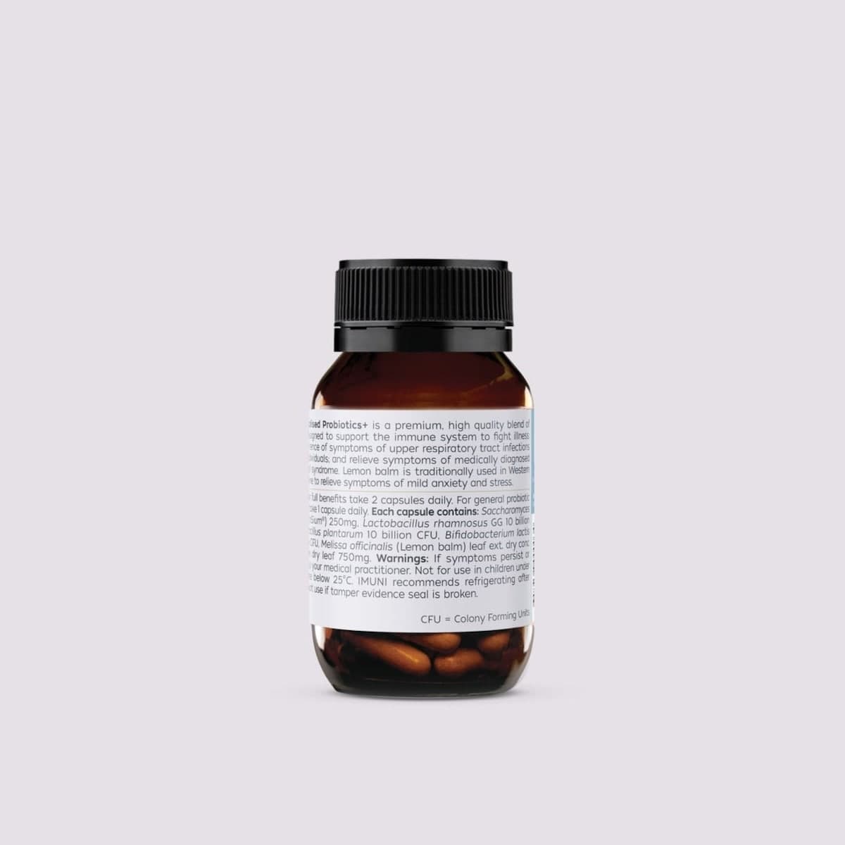 Thumbnail IMUNI Specialised Probiotics+ 30 Capsules