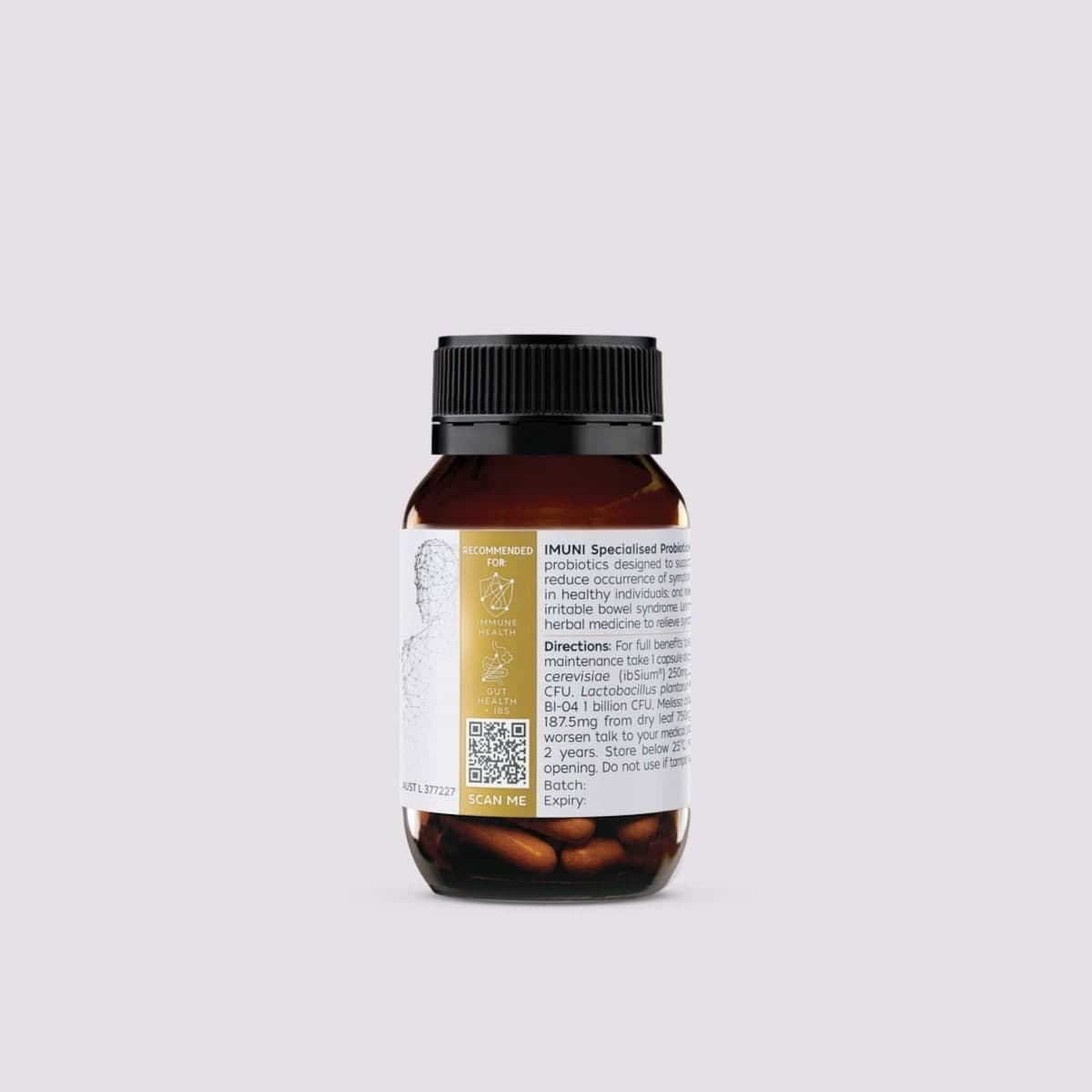 Thumbnail IMUNI Specialised Probiotics+ 30 Capsules