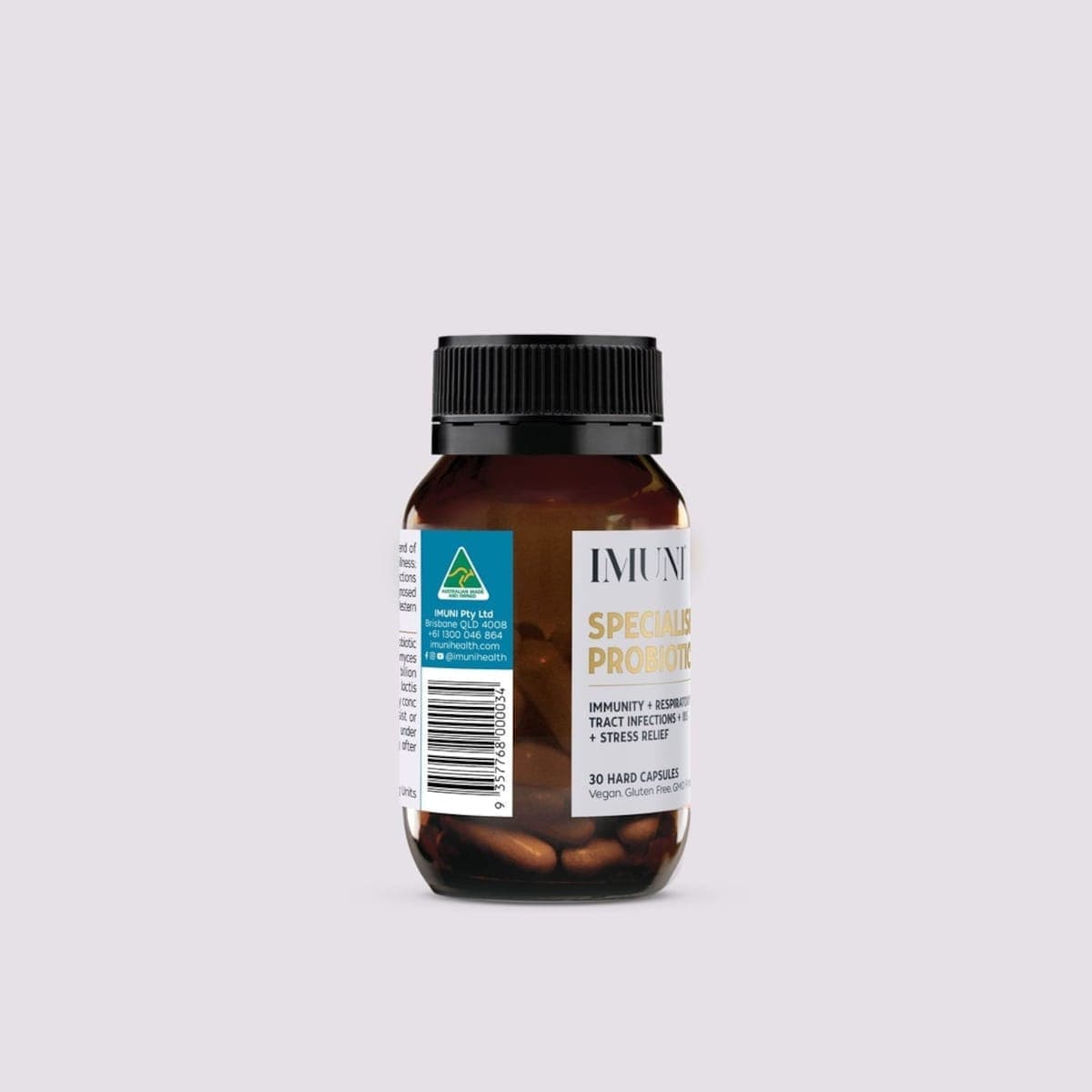 Thumbnail IMUNI Specialised Probiotics+ 30 Capsules