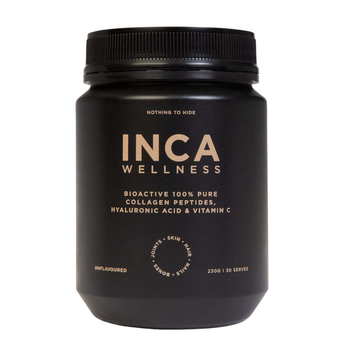 Thumbnail Inca Organics Bioactive Collagen Peptides + Hyaluronic Acid + Vitamin C 230g