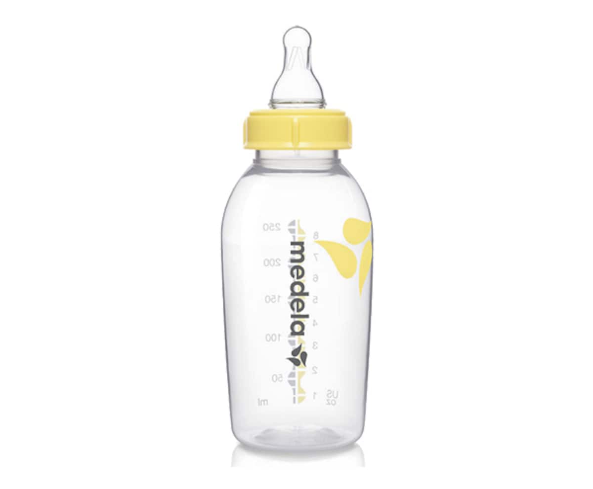 Thumbnail Medela Breastmilk Bottle with Medium Flow Teat 250ml