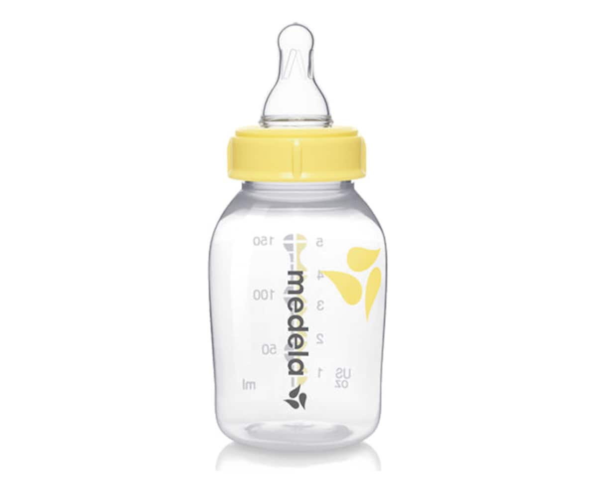 Thumbnail Medela Breastmilk Bottle with Slow Flow Teat 150ml