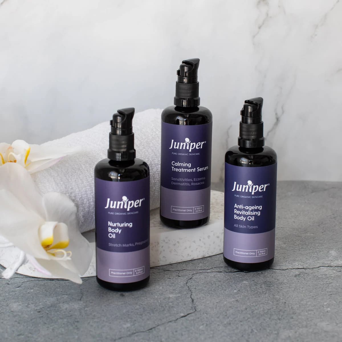 Thumbnail Juniper Skincare Nurturing Body Oil 100ml