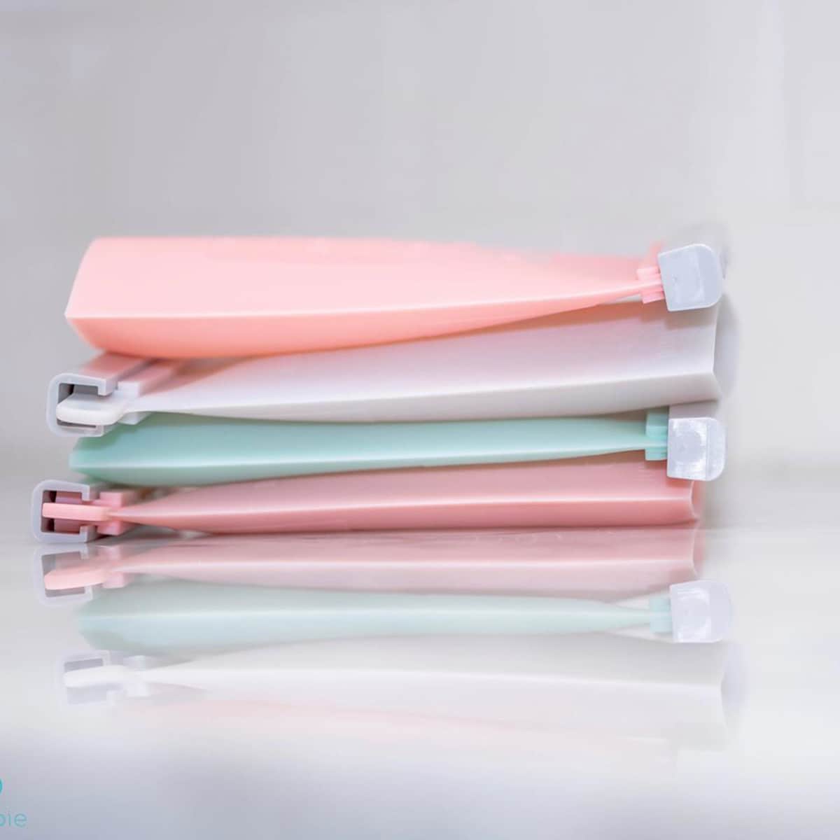 Thumbnail Junobie Reusable Silicone Breastmilk Storage Bags 4 Pack