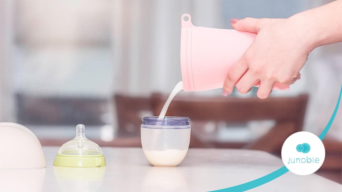 Thumbnail Junobie Reusable Silicone Breastmilk Storage Bags 4 Pack