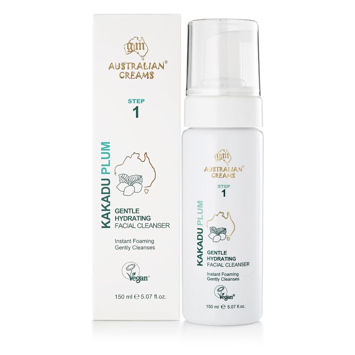 Thumbnail Australian Creams Kakadu Plum Gentle Hydrating Facial Cleanser 150ml