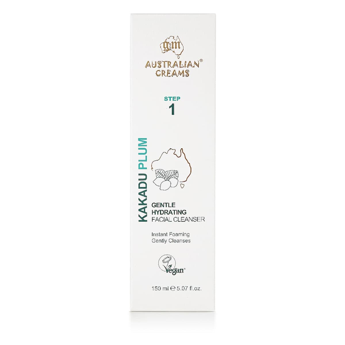 Thumbnail Australian Creams Kakadu Plum Gentle Hydrating Facial Cleanser 150ml