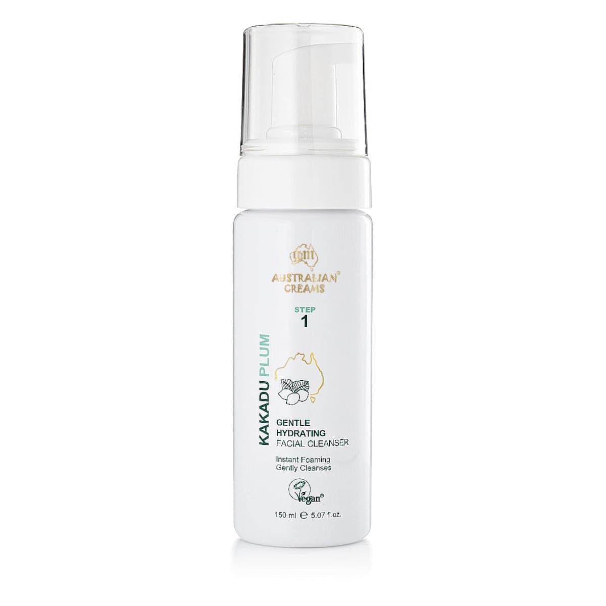 Thumbnail Australian Creams Kakadu Plum Gentle Hydrating Facial Cleanser 150ml