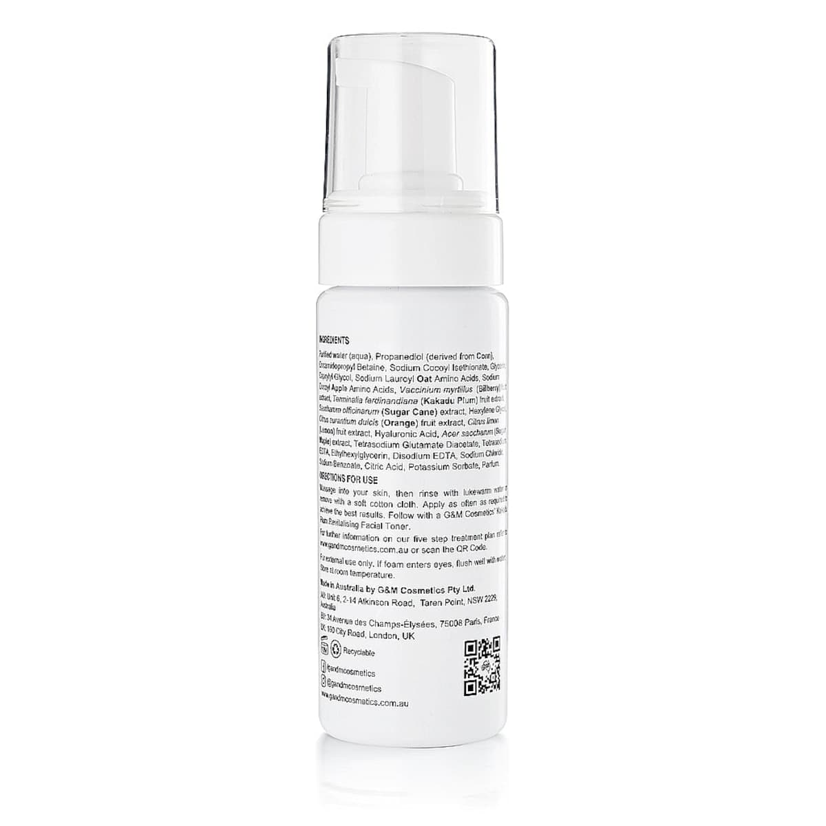 Thumbnail Australian Creams Kakadu Plum Gentle Hydrating Facial Cleanser 150ml