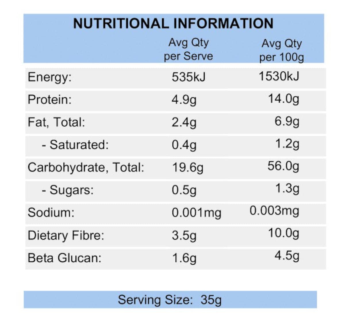 Thumbnail Kialla Pure Organic Rolled Oats 1kg