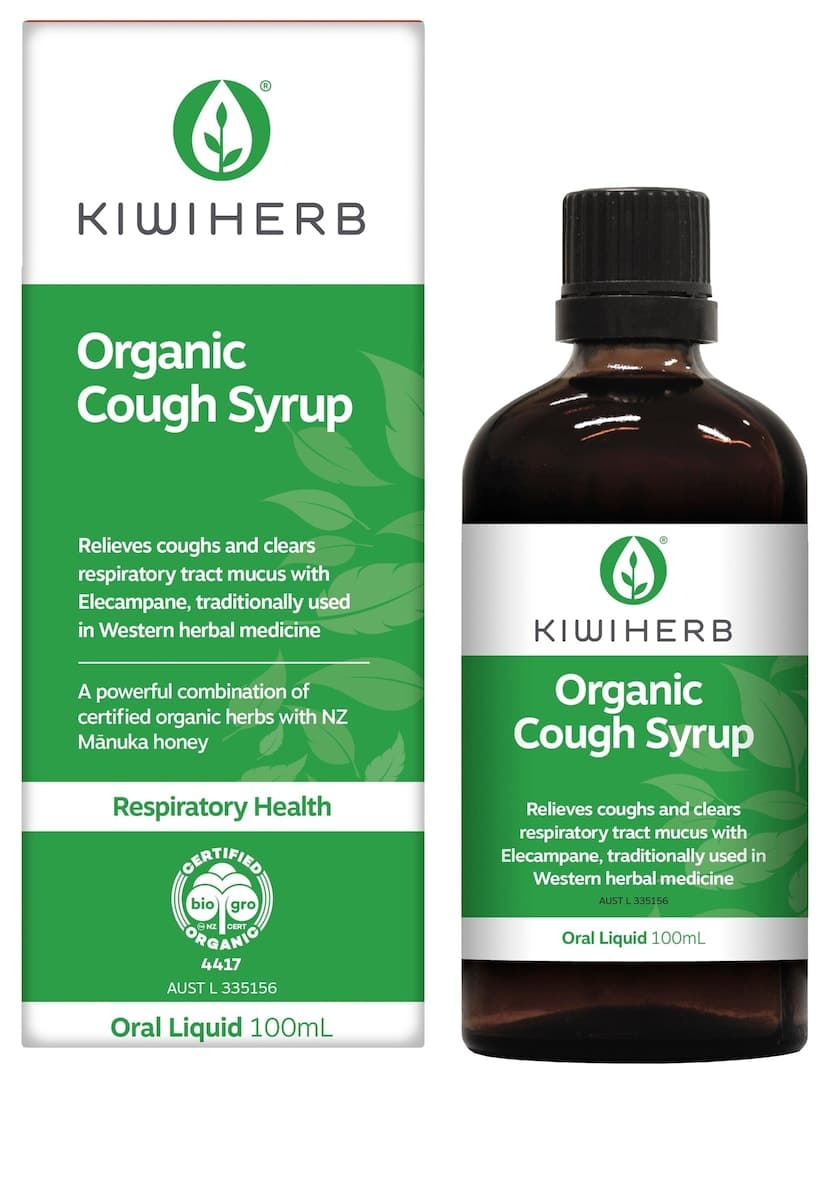 Thumbnail Kiwiherb Organic Cough Syrup 100ml