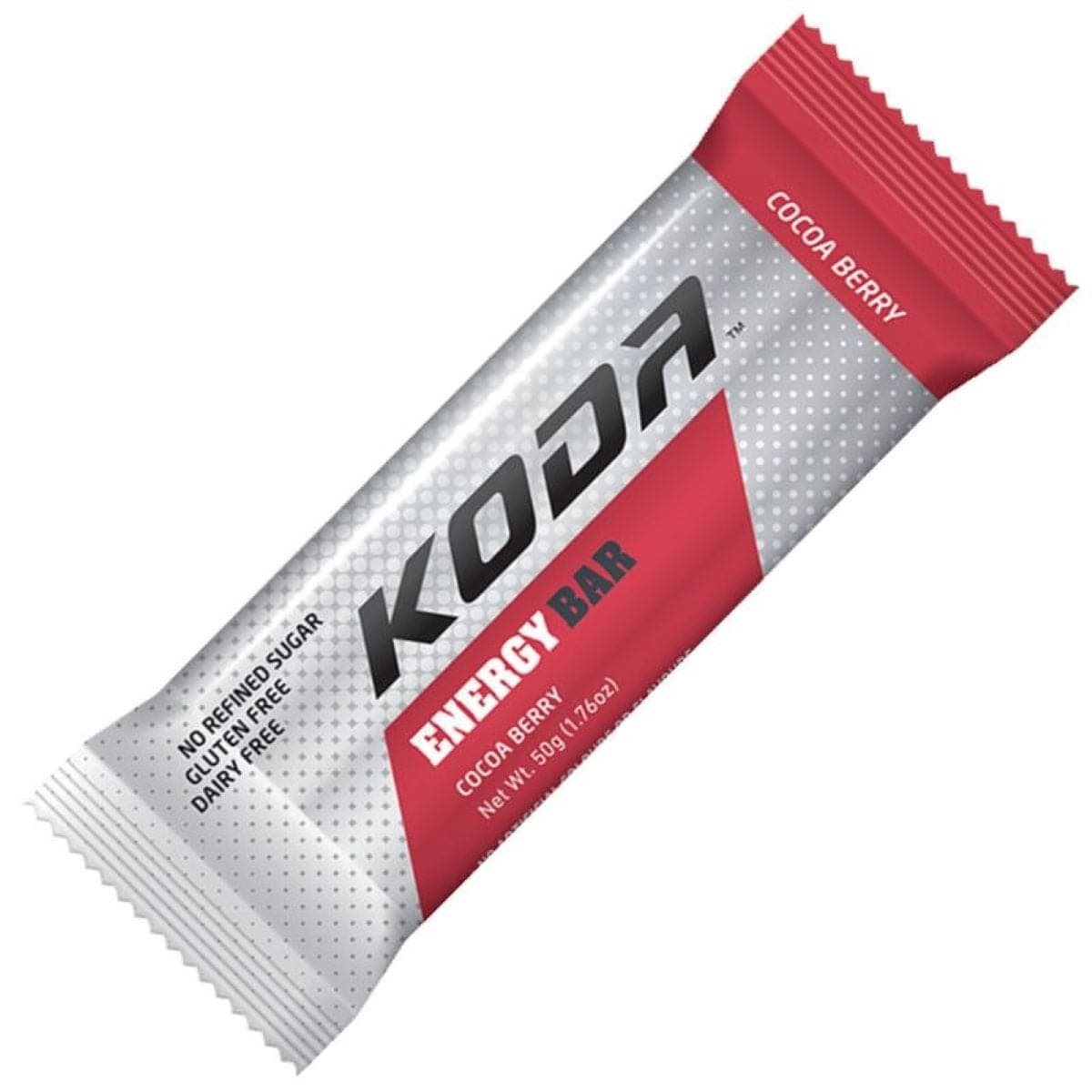 Thumbnail Koda Energy Bar Cocoa Berry 12 x 50g
