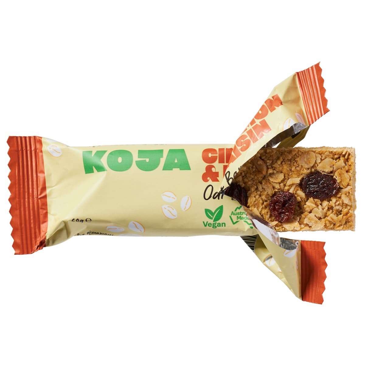 Thumbnail Koja Oat Bar Cinnamon Raisin 12 x 60g