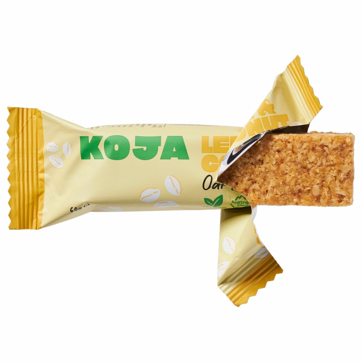 Thumbnail Koja Oat Bar Lemon Coconut 12 x 60g