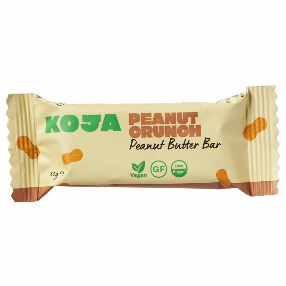 Thumbnail Koja Peanut Crunch Peanut Butter Bars Box 16 x 30g