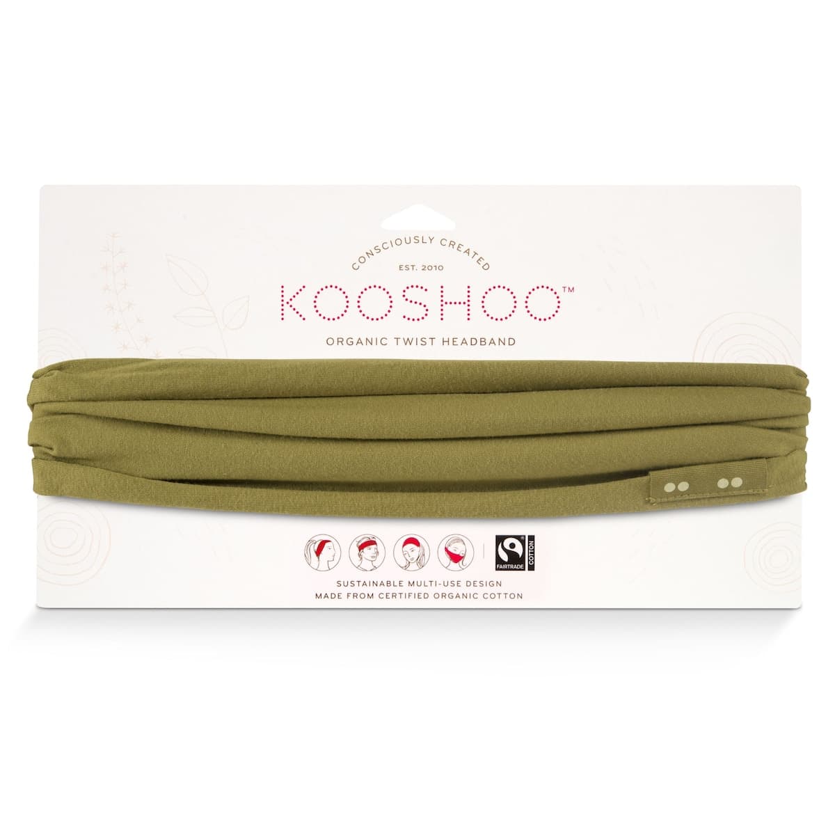 Thumbnail Kooshoo Twist Headband Willow Green 1 Pack