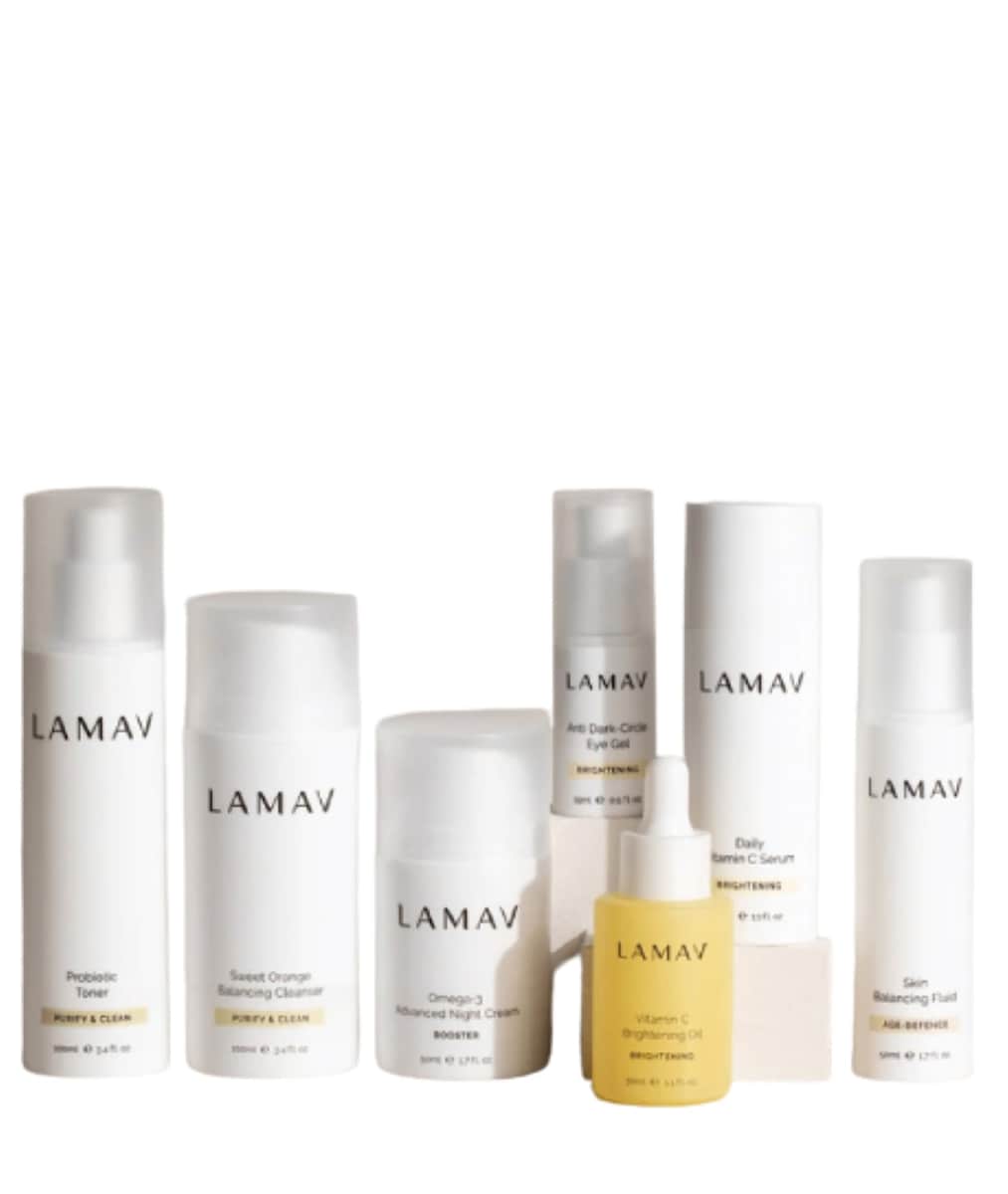 Thumbnail LAMAV Age Defence Complete Skincare collection - Oily/Combination Skin