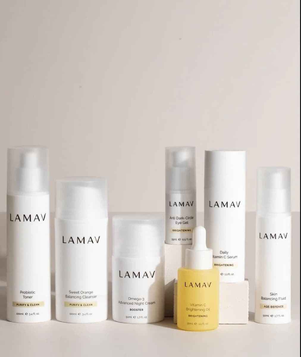 Thumbnail LAMAV Age Defence Complete Skincare collection - Oily/Combination Skin