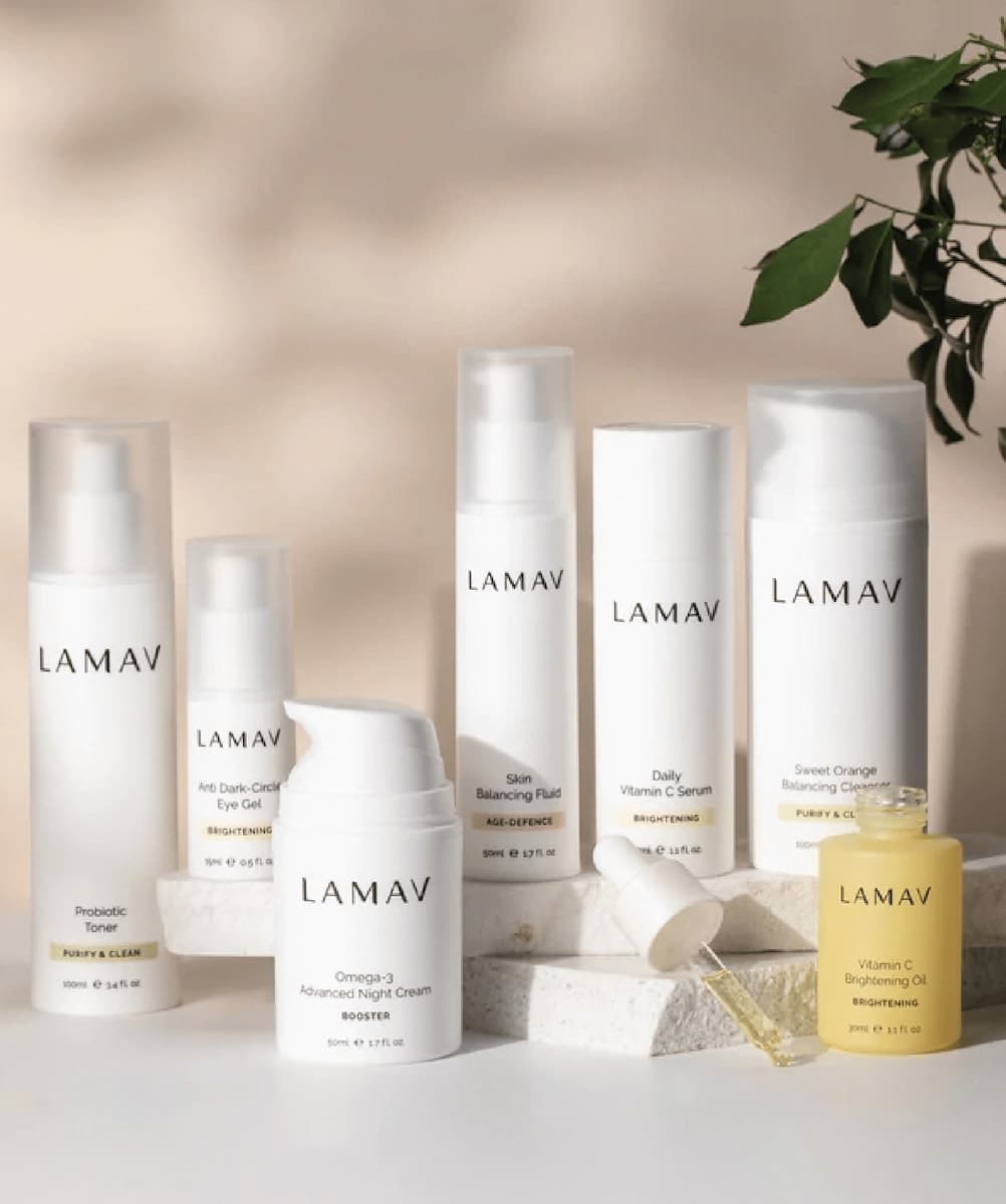 Thumbnail LAMAV Age Defence Complete Skincare collection - Oily/Combination Skin