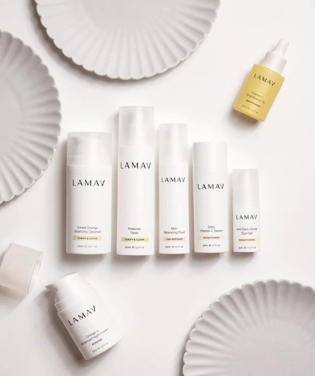 Thumbnail LAMAV Age Defence Complete Skincare collection - Oily/Combination Skin