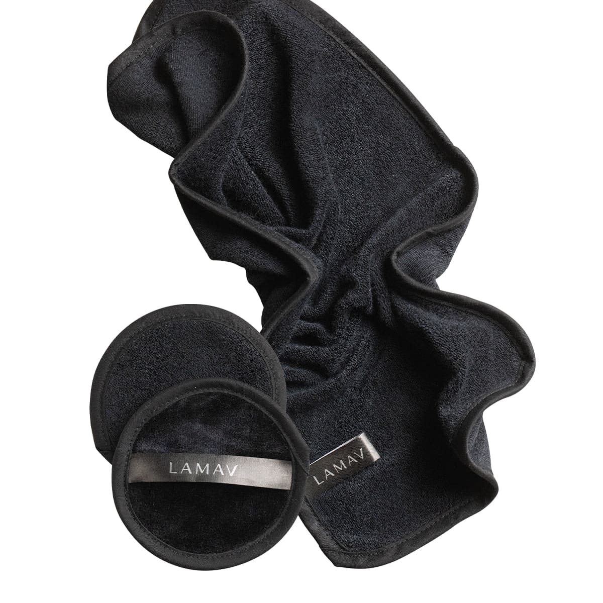Thumbnail LAMAV Reusable Bamboo Cleansing Cloth & Makeup Remover Wipes