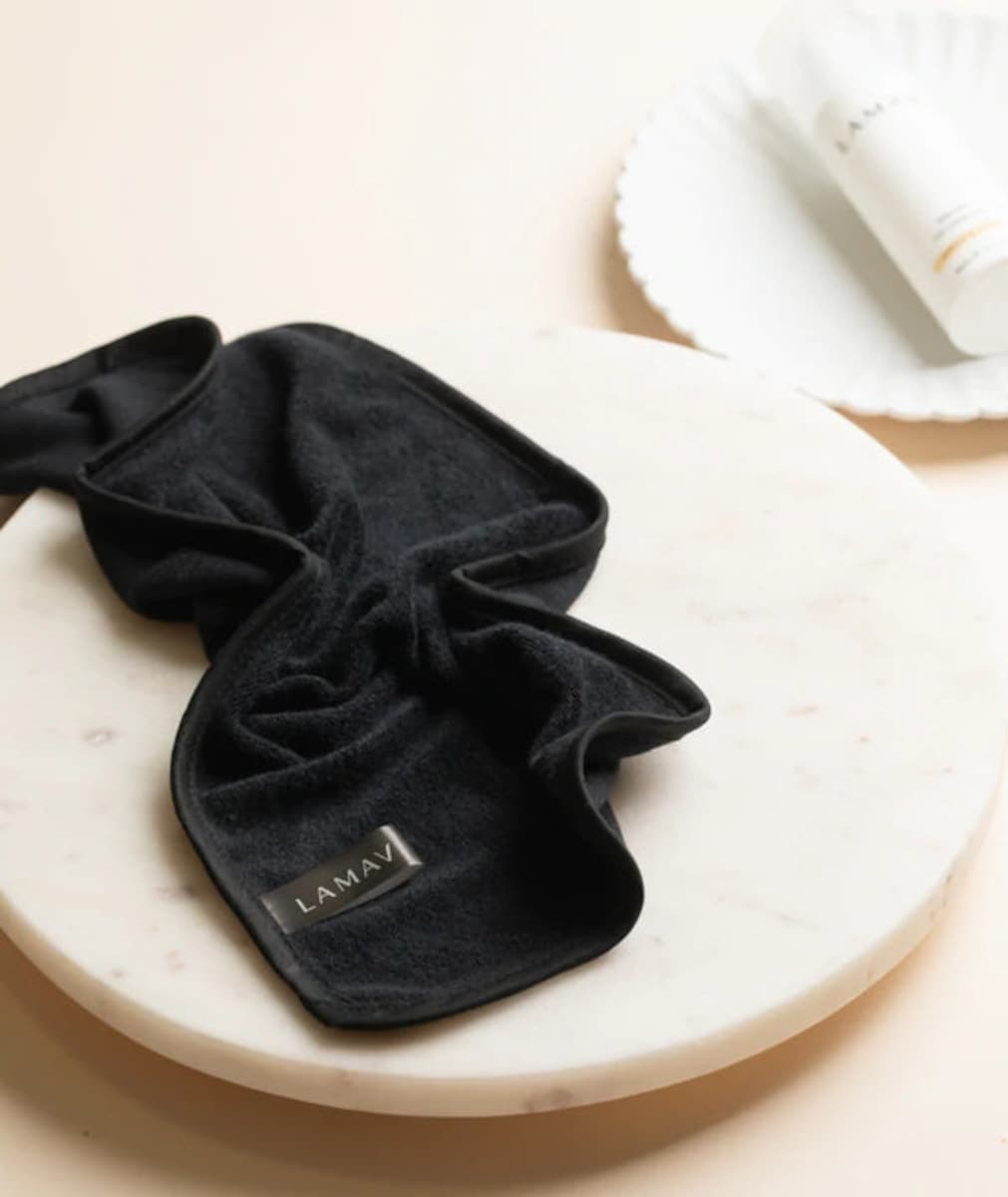 Thumbnail LAMAV Reusable Bamboo Cleansing Cloth & Makeup Remover Wipes