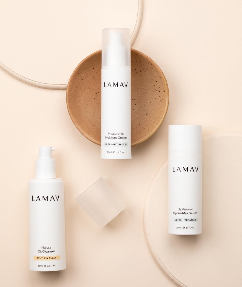 Thumbnail LAMAV Organic Skincare Essentials Hydration 3 Pack