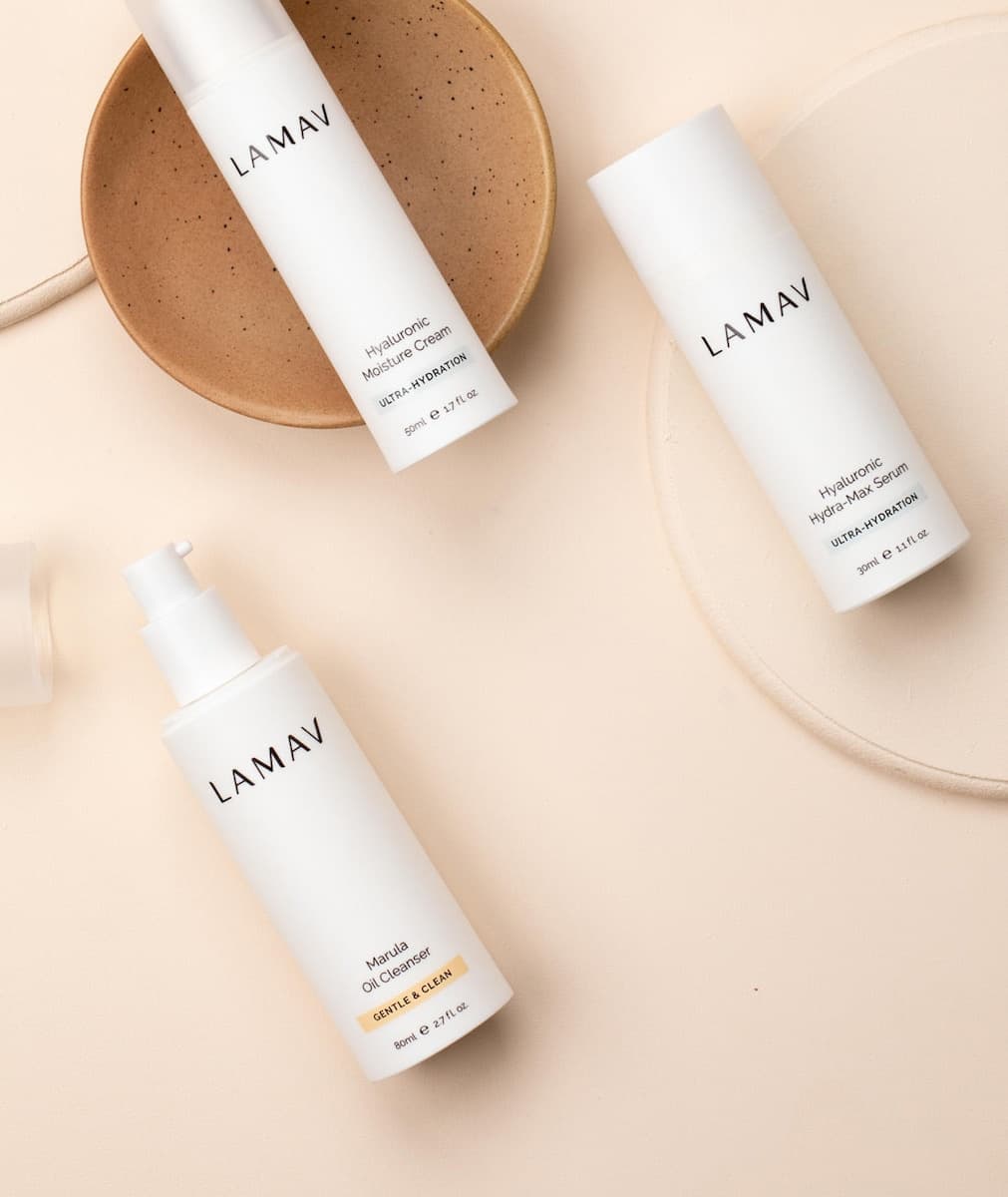Thumbnail LAMAV Organic Skincare Essentials Hydration 3 Pack