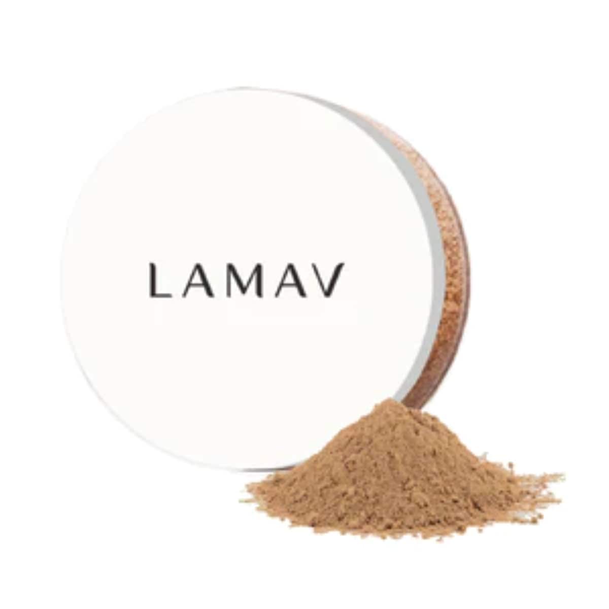 Thumbnail LAMAV Mineral Foundation Dark SPF15+ 8g
