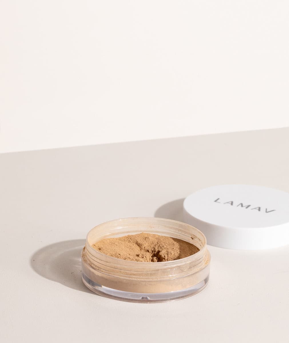 Thumbnail LAMAV Mineral Foundation Dark SPF15+ 8g
