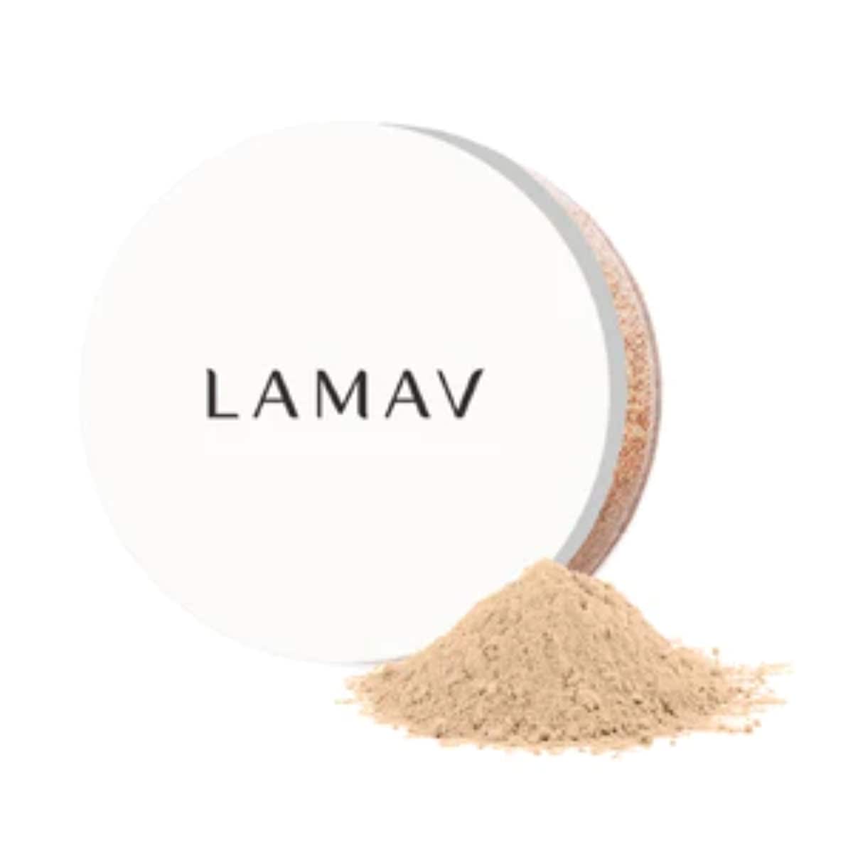 Thumbnail LAMAV Mineral Foundation Light SPF15+ 8g