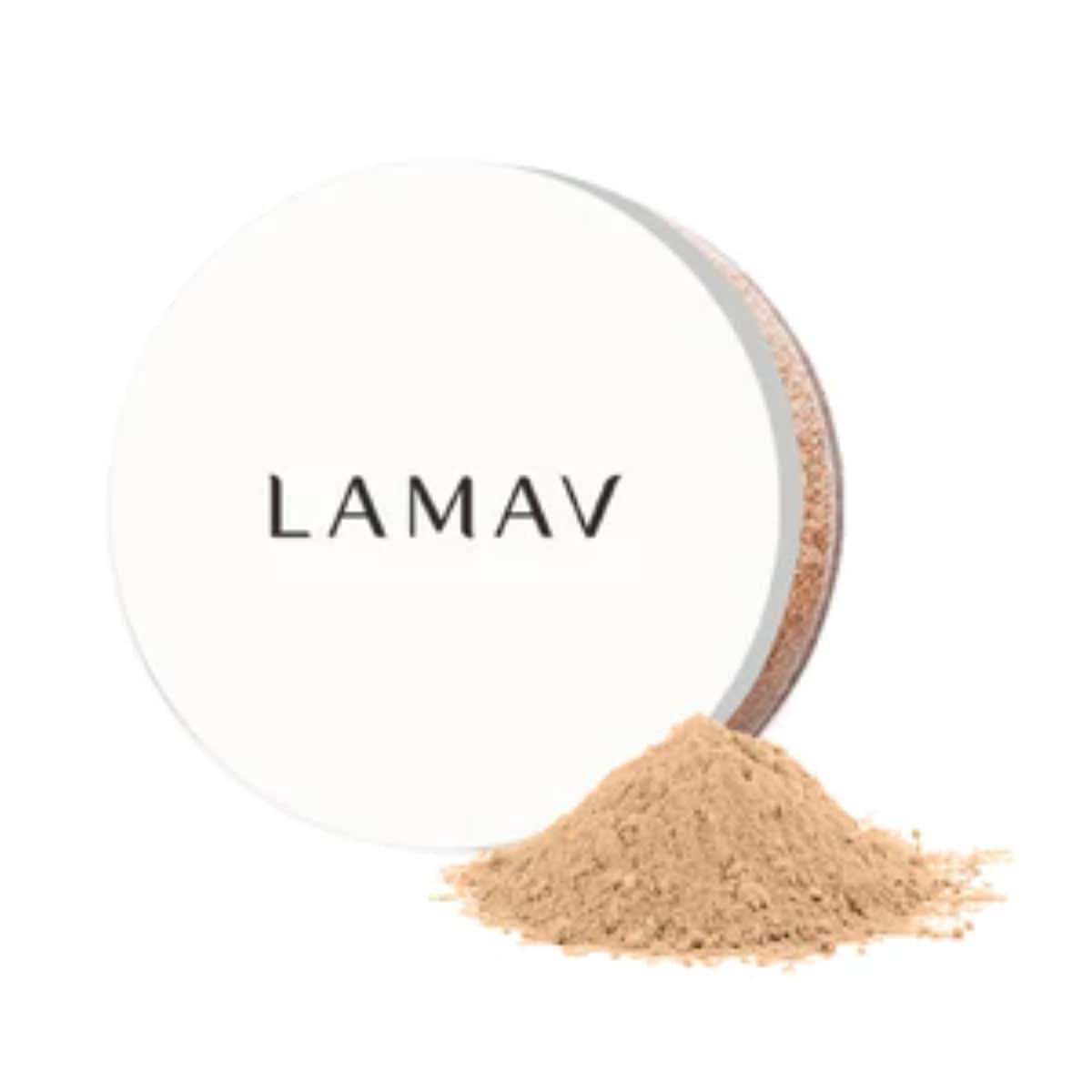 Thumbnail LAMAV Mineral Foundation Light/Medium SPF15+ 8g