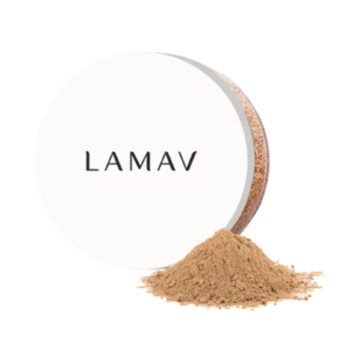 Thumbnail LAMAV Mineral Foundation Medium SPF15+ 8g