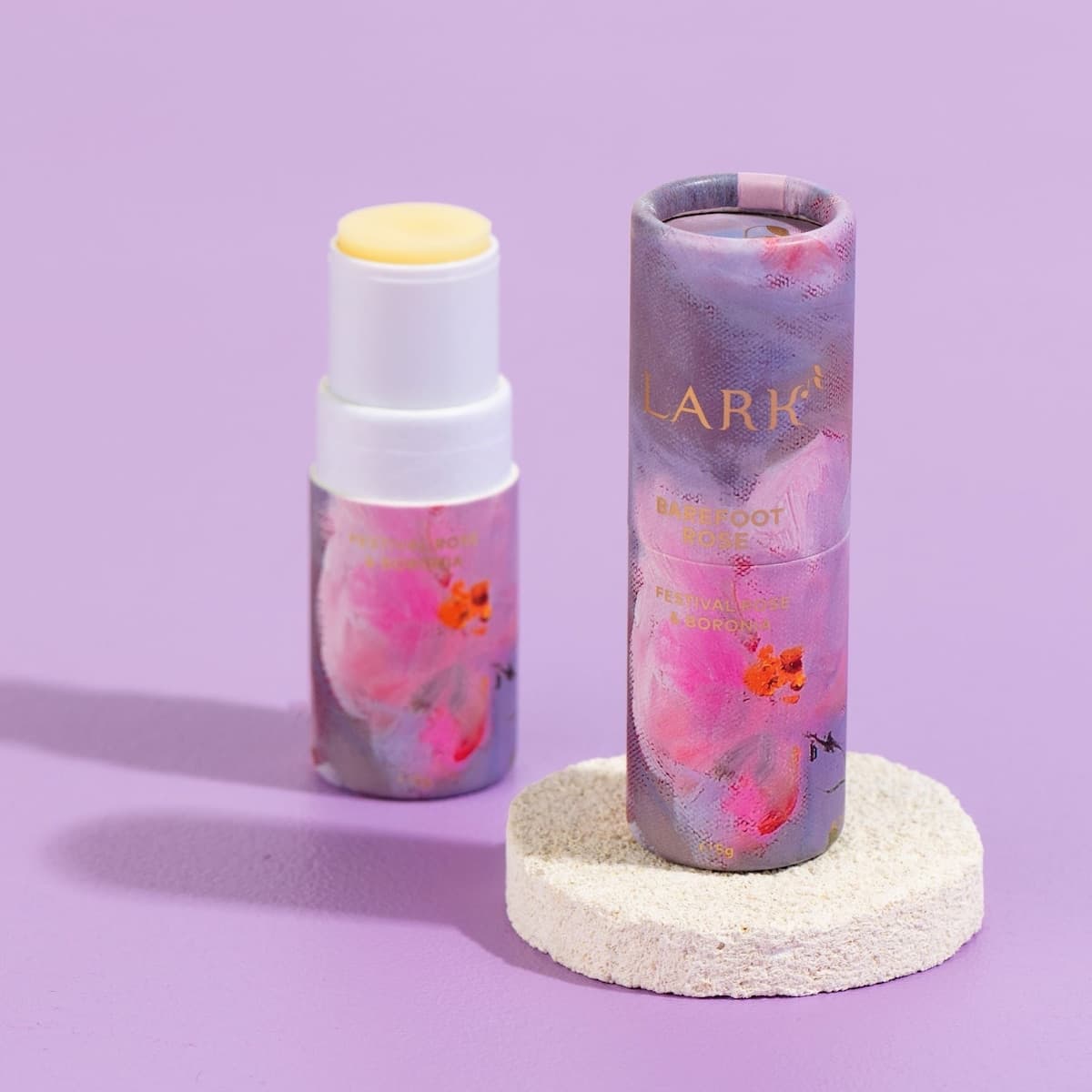 Thumbnail Lark Solid Perfume Barefoot Rose 5g